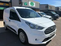 Used Ford Transit Connect Trend 100 HP (73 kW) 2023 White MPV