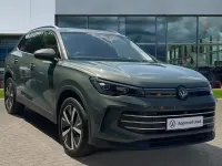 Used VW Tiguan Elegance 204 HP (150 kW) 2025 Cipressino green metallic SUV