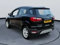 Used Ford Ecosport Titanium 123 HP (90 kW) 2017 Black SUV