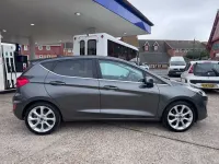 Used Ford Fiesta Titanium X 125 HP (91 kW) 2021 Grey Hatchback