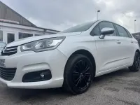 Used Citroën C4 Flair 120 HP (88 kW) 2016 White Hatchback