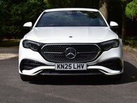 Used Mercedes E200 AMG line 2025 White Sedan