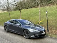 Used Tesla Model S 397 kW (541 HP) 2020 Grey Hatchback