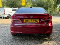 Used Hyundai i40 SE 141 HP (103 kW) 2017 Red Sedan