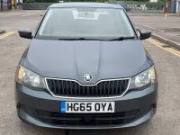Used Skoda Fabia SE 2016 Grey Hatchback