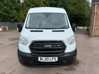 Used Ford Transit Trend 130 HP (95 kW) 2020 White Van