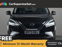 Used Nissan Qashqai N-Connecta 190 HP (139 kW) 2023 Black SUV