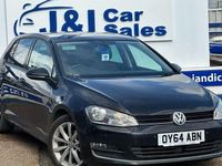 Begagnad VW Golf VII GT 150 HK (110 kW) 2014 Svart Halvkombi