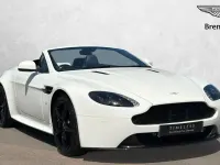 Used Aston Martin Vantage 430 HP (316 kW) 2018 White Coupe
