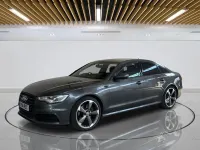 Used Audi A6 Black Edition 245 HP (180 kW) 2014 Grey Sedan