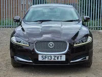 Used Jaguar XF Luxury 163 HP (119 kW) 2013 Red Sedan