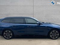 Used BMW i5 M Sport 250 kW (340 HP) 2025 Phytonic blue metallic paint  Sedan