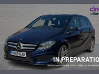 Used Mercedes B220 Executive 174 HP (127 kW) 2018 Blue MPV