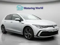 Used VW Golf VIII R-line 150 HP (110 kW) 2023 Silver Hatchback