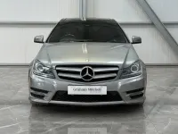 Used Mercedes C220 Sport Edition 170 HP (125 kW) 2014 Silver Coupe