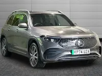 Used Mercedes EQB250+ Executive 139 kW (190 HP) 2024 Mountain grey SUV