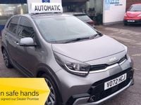 Used Kia Picanto X-Line 67 HP (49 kW) 2022 Grey Hatchback