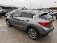 Used Infiniti QX30 Premium 170 HP (125 kW) 2016 Grey SUV