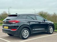 Used Hyundai Tucson SE 116 HP (85 kW) 2018 Black SUV