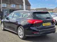 Used Ford Focus Zetec 95 HP (69 kW) 2025 Black Estate