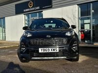 Used Kia Sportage GT-Line 174 HP (127 kW) 2020 Black SUV