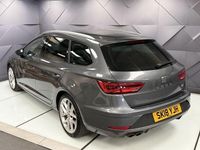 Used Seat Leon FR 2018 Grey Estate