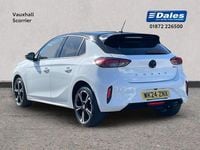 Second-hand Vauxhall Corsa GSe 99 CP (72 kW) 2024 Alb Hatchback