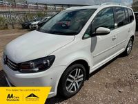 Begagnad VW Touran SE 140 HK (102 kW) 2011 Vit Minibuss