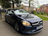 Used Mercedes A200 AMG line 2017 Blue Hatchback