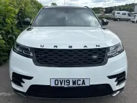 Used Land Rover Range Rover Velar HSE Dynamic 2019 White SUV