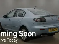 Used Mazda 3 Takara 105 HP (77 kW) 2009 Blue Sedan