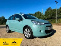 Used Citroën C3 75 HP (55 kW) 2016 Blue Hatchback