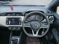 Used Nissan Micra Acenta 92 HP (67 kW) 2021 Black Hatchback