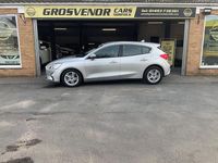 Used Ford Focus Zetec 120 HP (88 kW) 2019 Silver Hatchback