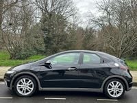 Used Honda Civic ES 2010 Black Hatchback