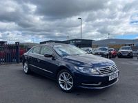 used VW CC 2.0 TDI BlueMotion Tech 4dr