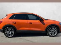 Used Audi Q3 Comfort 190 HP (139 kW) 2020 Orange SUV