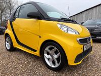 Used Smart ForTwo Coupé Passion 2014 Yellow Coupe