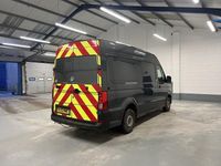 Used VW Crafter Trendline 140 HP (102 kW) 2022 Grey Van