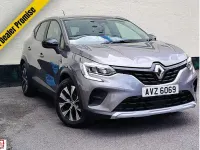 Used Renault Captur Evolution 140 HP (102 kW) 2023 Grey SUV