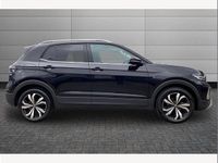 Used VW T-Cross Style 115 HP (84 kW) 2025 Black SUV