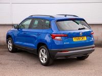 used Skoda Karoq SUV 1.6TDI (115ps) SE