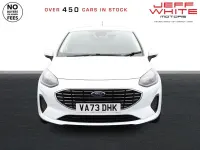 Used Ford Fiesta Titanium X 2024 White Hatchback