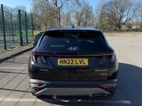 Used Hyundai Tucson Premium 230 HP (169 kW) 2022 Black SUV
