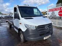 Usado Mercedes Sprinter 143 HP (105 kW) 2019 Branco Van