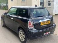 Used Mini One D Hatch 90 HP (66 kW) 2011 Black Hatchback