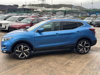 Used Nissan Qashqai S 138 HP (101 kW) 2019 Blue SUV