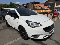 Used Vauxhall Corsa 75 HP (55 kW) 2019 White Hatchback