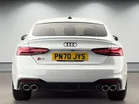 Used Audi S5 Sportback Sport 347 HP (255 kW) 2020 Glacier white Hatchback
