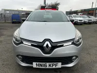 Usado Renault Clio IV Dynamique 2016 Prateado Citadino